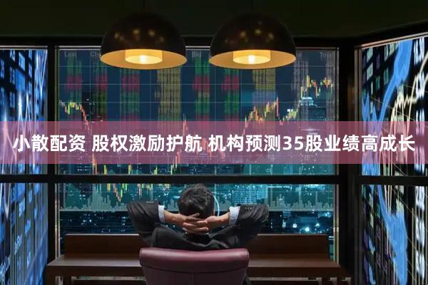 小散配资 股权激励护航 机构预测35股业绩高成长