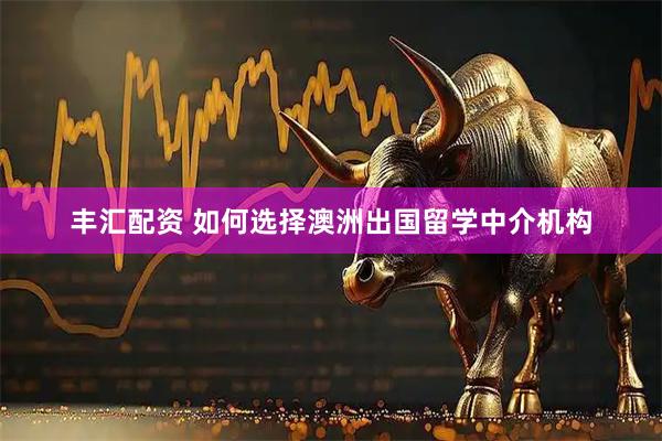 丰汇配资 如何选择澳洲出国留学中介机构